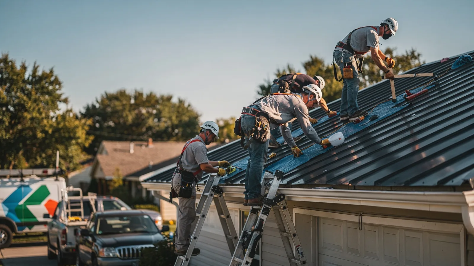 Metal Roof Installation in Milltown, IN near me